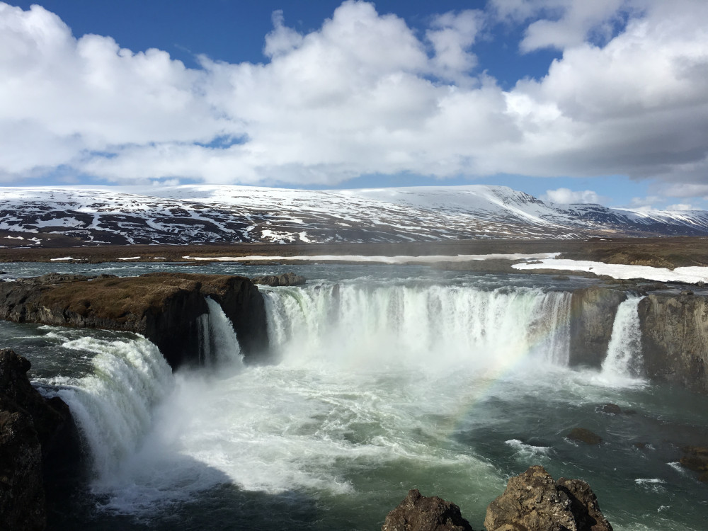 Private Lake Myvatn Day Tour & Goddafoss Waterfall