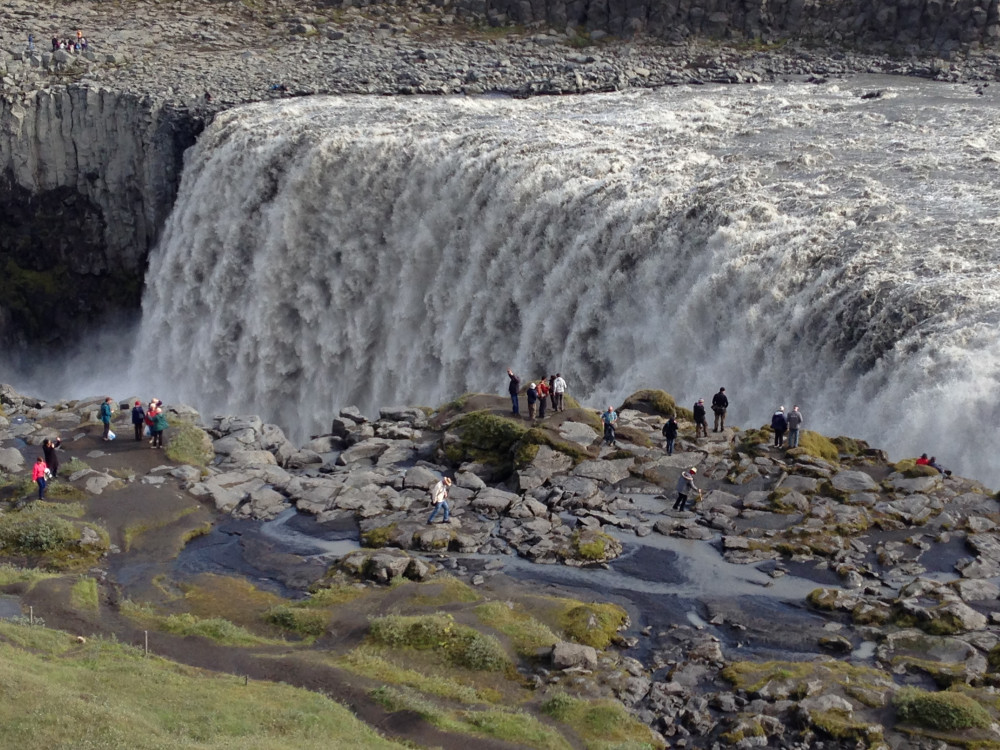 Combo Day: Lake Myvatn and Dettifoss Waterfall (from Lake Myvatn)
