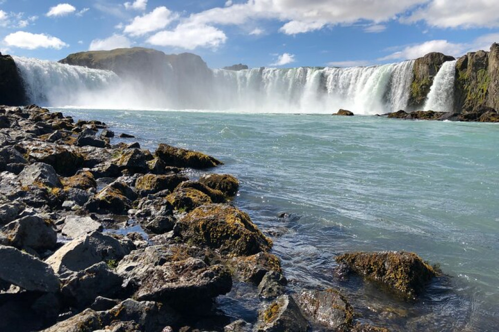Private: Lake Myvatn and Godafoss Waterfall for Cruise Ships