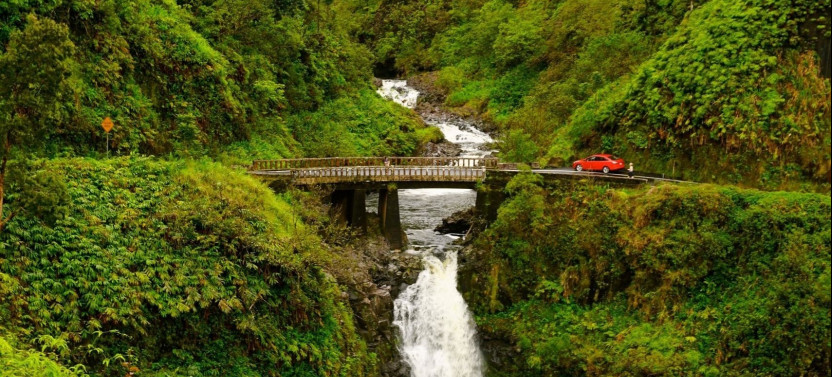 Private: Hana Bound! Day trip to Hana and Back with Hotel Pick Up