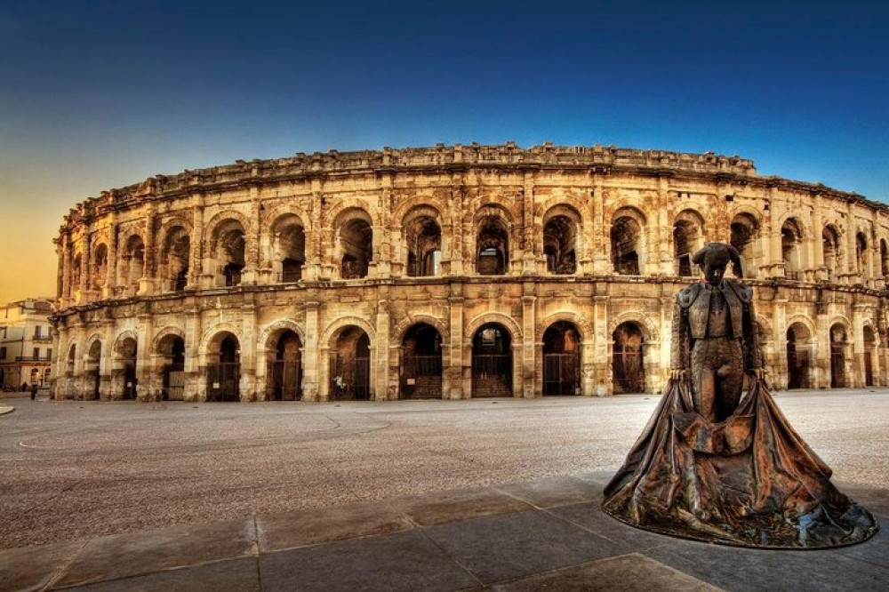 Private Tour Of Nimes And Pont Du Gard from Arles