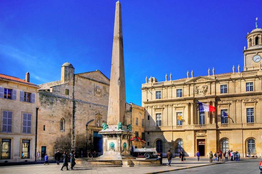 Les Baux De Provence & Saint Remy De Provence from Montpelier