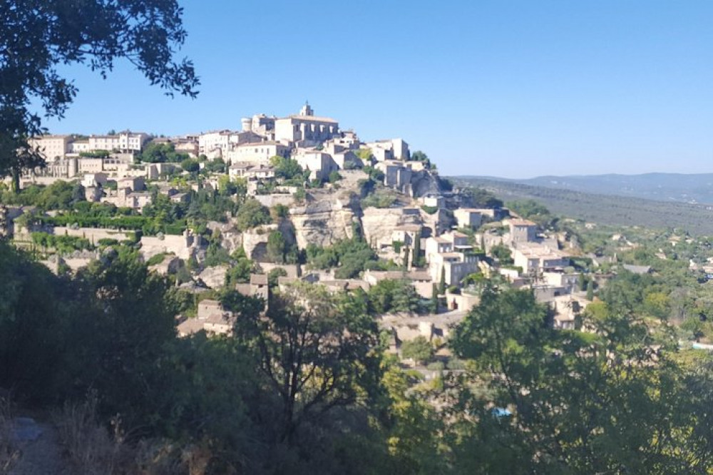 Private: Avignon Gordes And Roussillon from Marseille