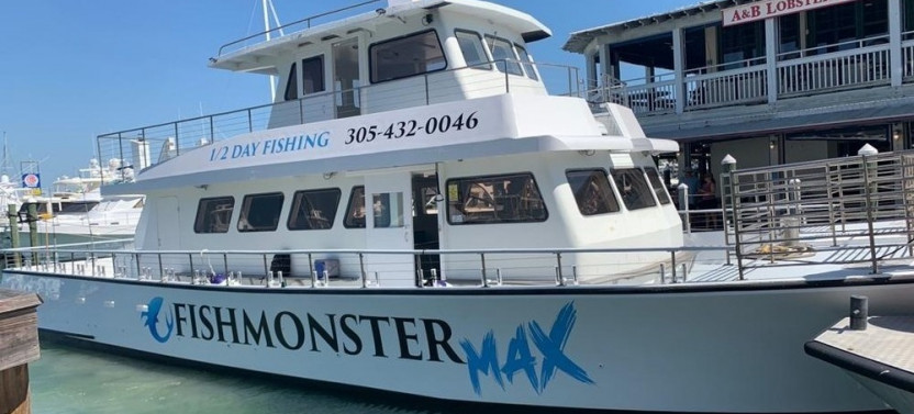 FishMonster MAX - Party Boat Fishing