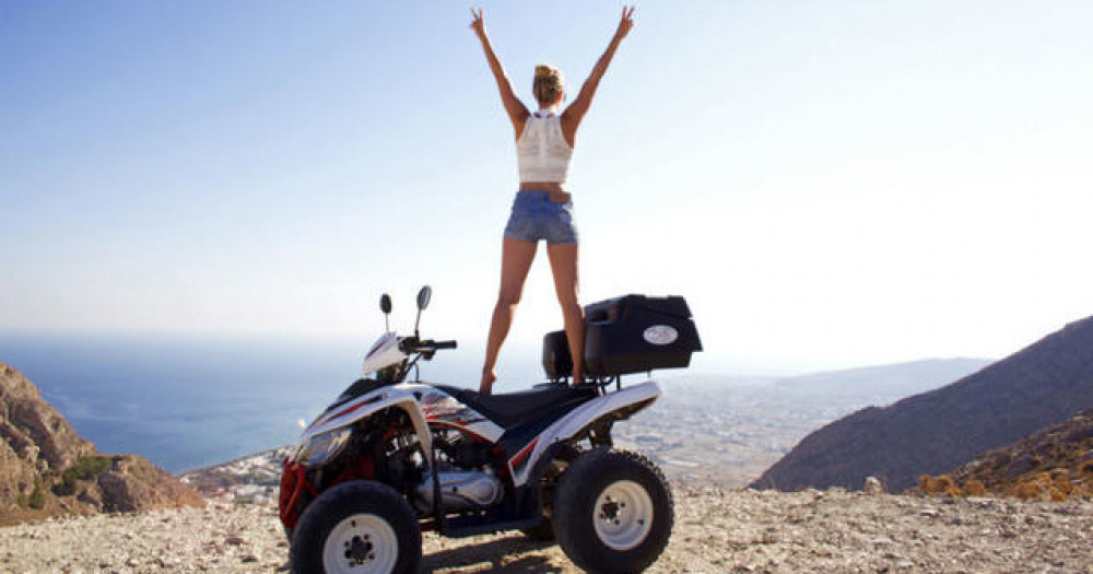 ATV-Quad Santorini Experience Tour