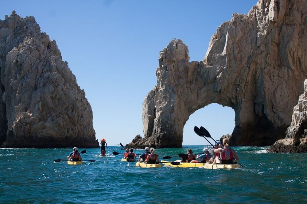 Private Glass Bottom Kayak Tour - Los Cabos Arch & Playa Del Amor ...