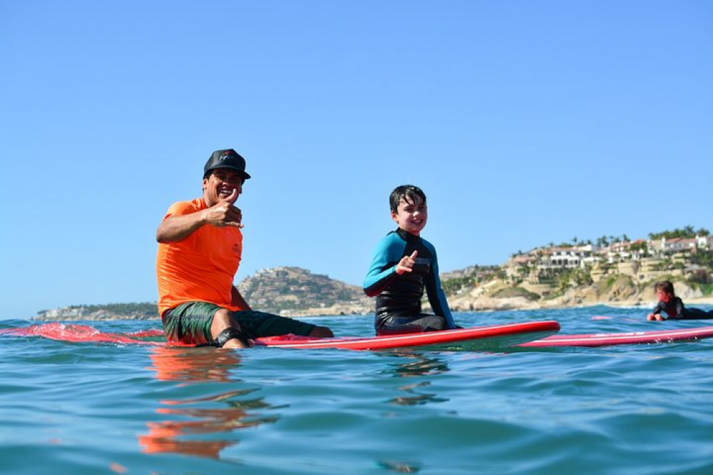 Private Los Cabos Surf Lesson At Costa Azul - Cabo San Lucas | Project ...