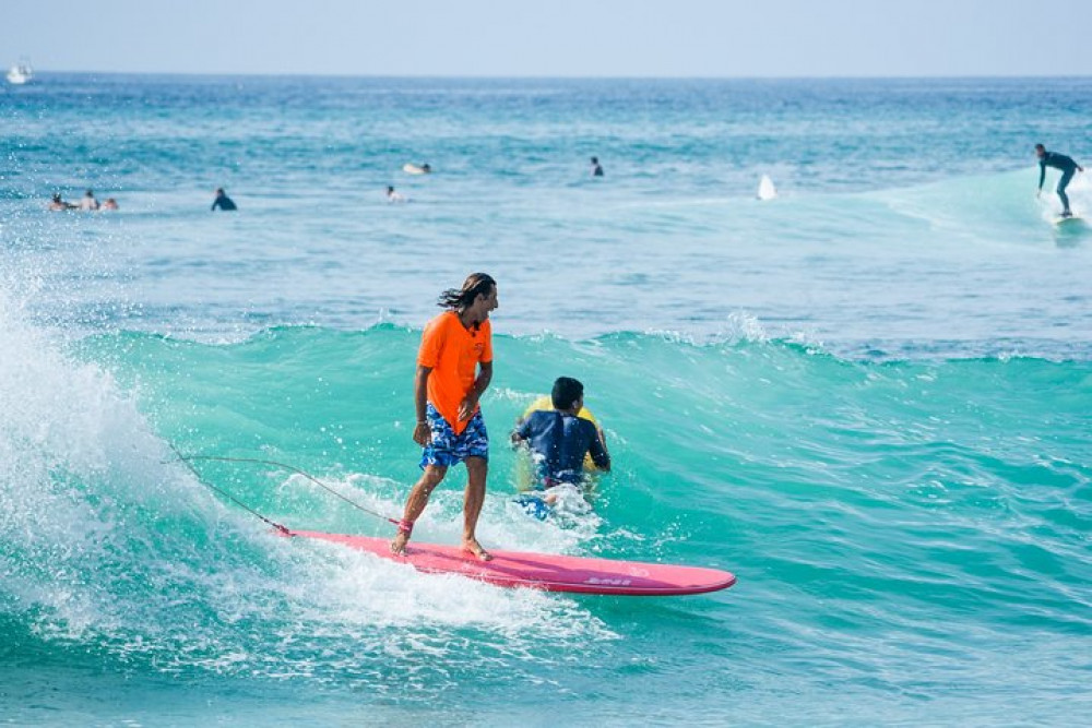 Private Los Cabos Surf Lesson At Costa Azul - Cabo San Lucas | Project ...