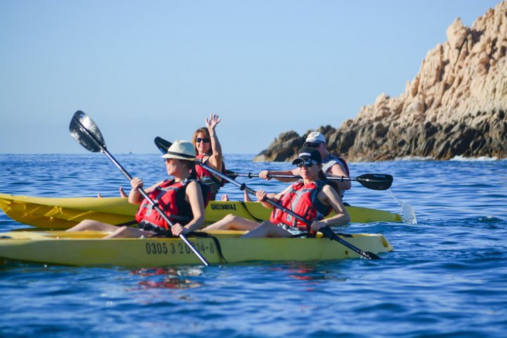 Private Glass Bottom Kayak And Snorkel At Two Bays - Cabo San Lucas ...