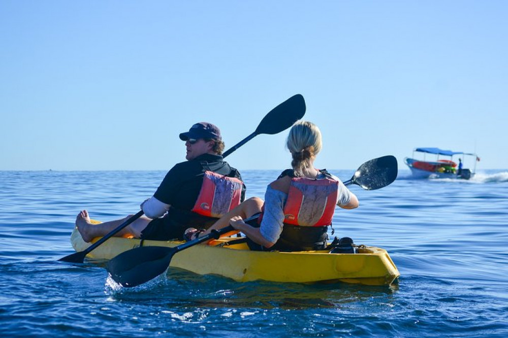 Private Glass Bottom Kayak And Snorkel At Two Bays