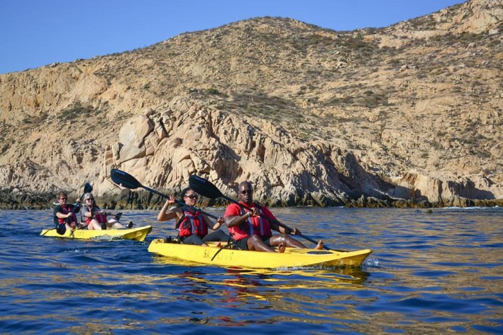 Private Glass Bottom Kayak And Snorkel At Two Bays - Cabo San Lucas ...