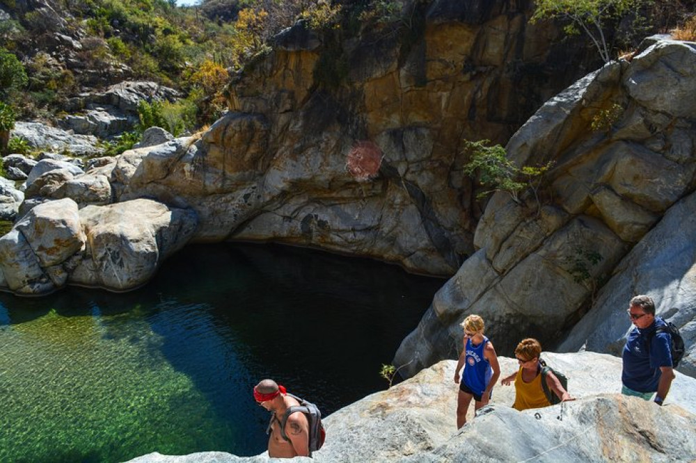 Private Hiking At The Fox Canyon From Cabo San Lucas