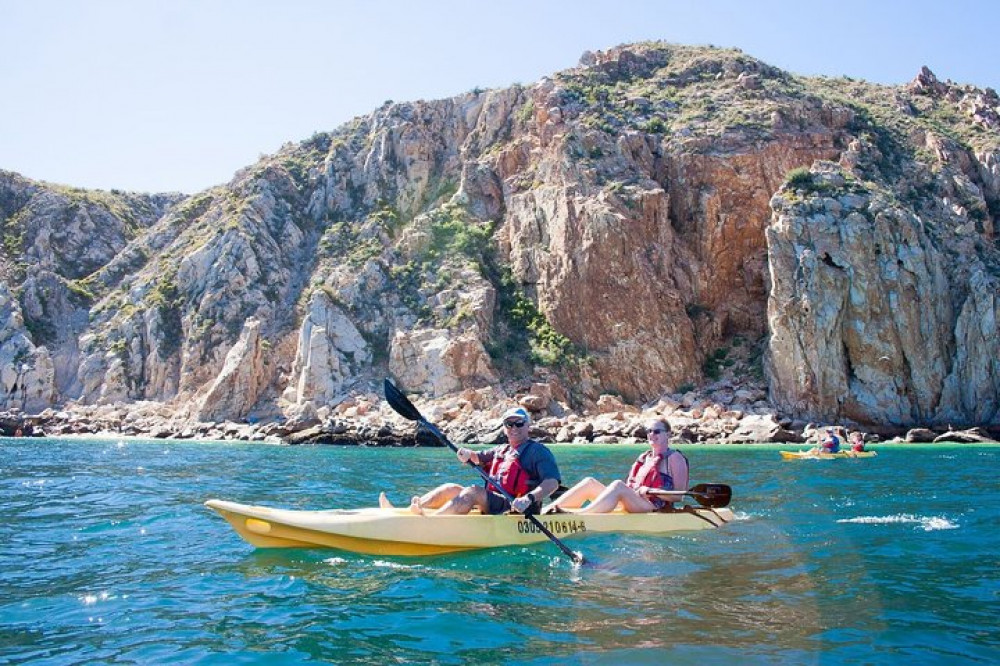 Private Los Cabos Arch And Playa Del Amor By Glass Bottom Kayak Cabo San Lucas Project Expedition 