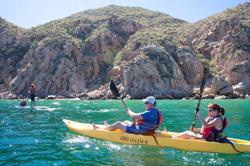 Private Los Cabos Arch & Playa Del Amor by Glass Bottom Kayak - Cabo ...