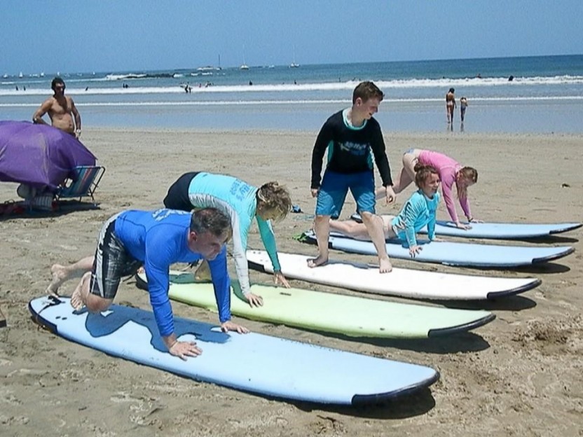 Half-Day of Surf Lessons