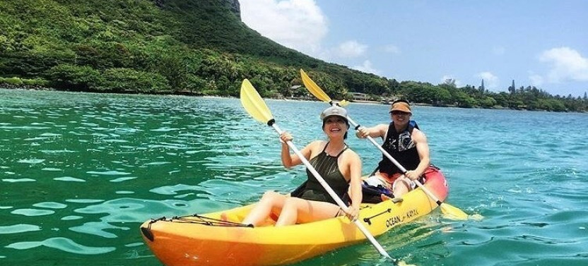 Rainforest Self-Guided Kayak Tour