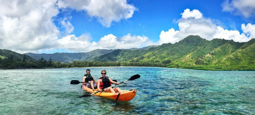 Rainforest Self-Guided Kayak Tour