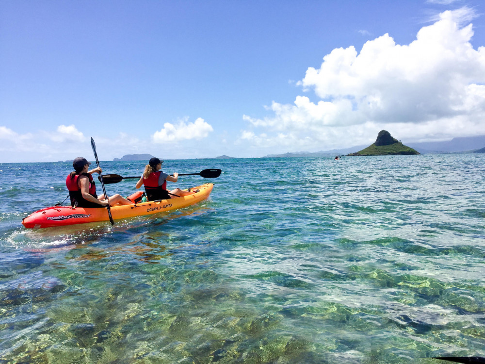 Chinaman's Hat Self-Guided Kayak Tour - Honolulu