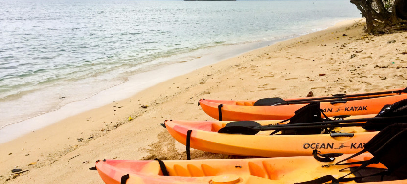 Chinaman's Hat Self-Guided Kayak Tour