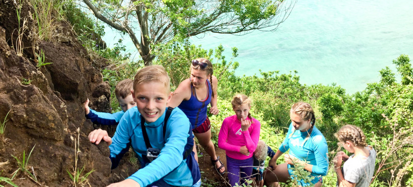 Chinaman's Hat Self-Guided Kayak Tour