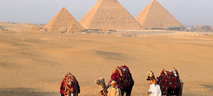 2 Days - Private Giza Pyramids, Sakkara & Cairo Trip From Alexandria Port