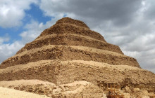 2 Days - Private Giza Pyramids, Sakkara & Cairo Trip From Alexandria Port