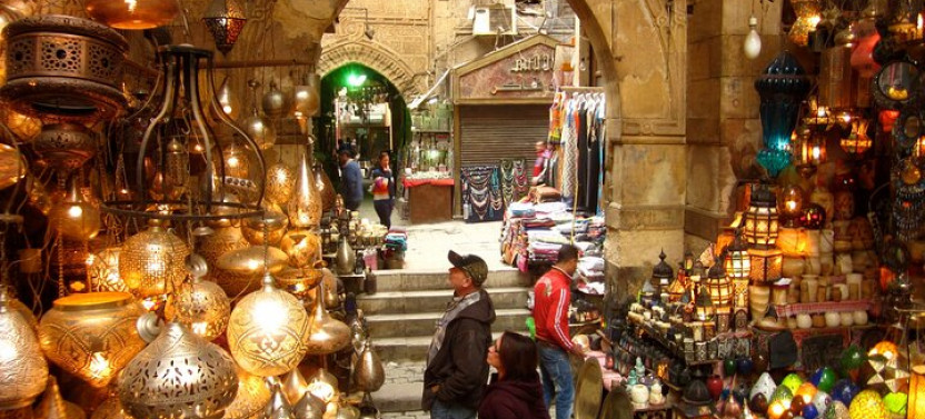 Private Giza Pyramids, Sphinx, Grand Egyptian Museum & Khalili Market