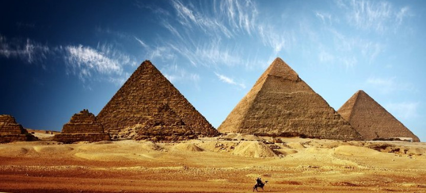 Important Places: Giza Pyramids, Grand Egyptian Museum & Bazaar