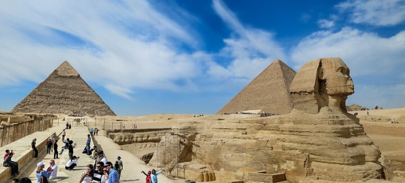 Private Great Pyramids Of Giza And Sphinx Tour