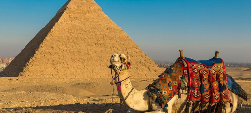 Important Places: Giza Pyramids, Grand Egyptian Museum & Bazaar