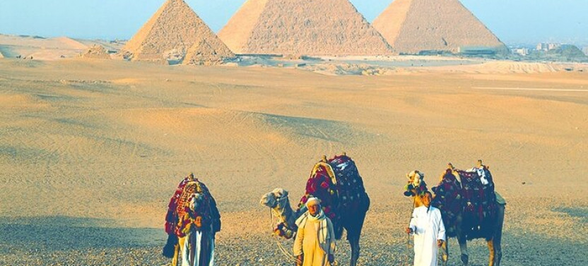 Private: The 9 Pyramids Of Giza, The Sphinx & The Valley Temple