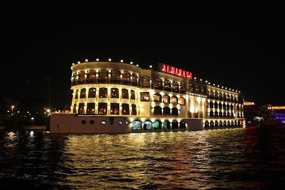 Nile River Dinner Cruise With Tannura & Belly Dance Show