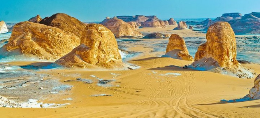 Bahareya Oasis: Unforgettable Overnight In The White Desert