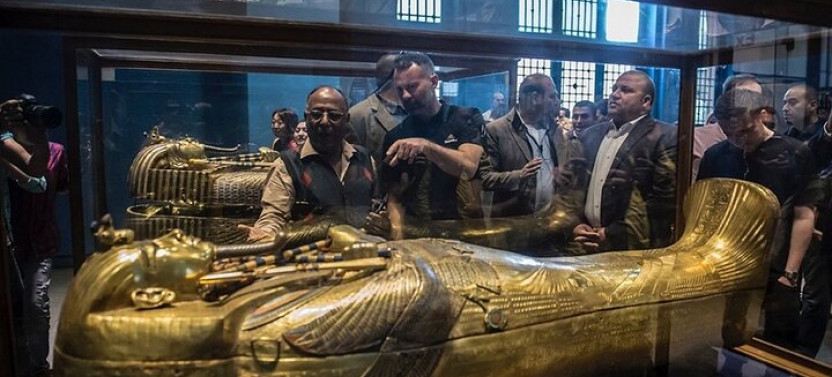Private Tour: Tutankhamun Treasures At The Grand Egyptian Museum