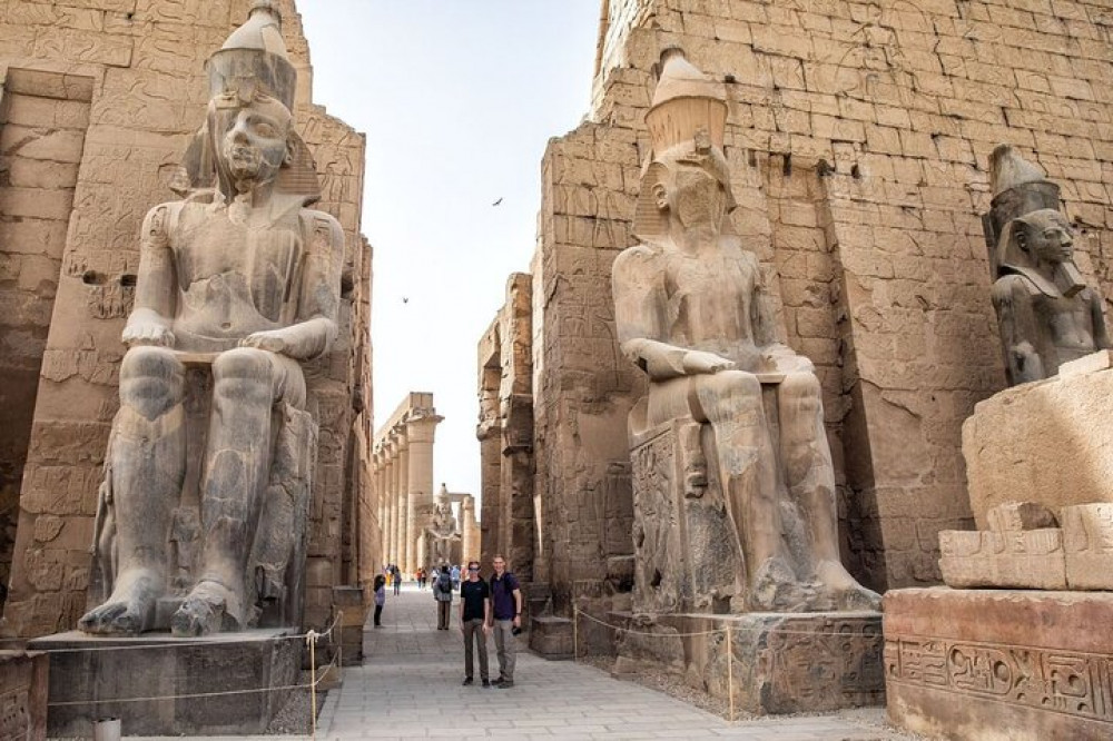 Private Half Day: Karnak And Luxor Temples From Luxor