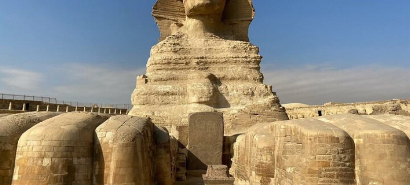 Private Full Day Pyramids Of Giza, Sakkara And Memphis
