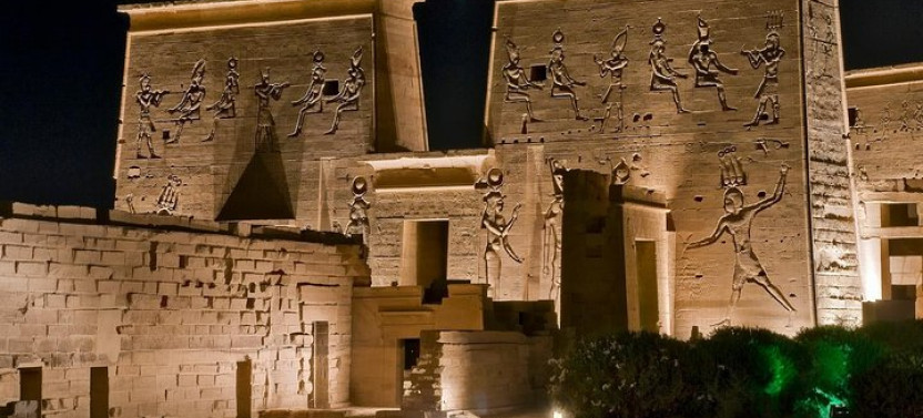 The Magical Experience Of Philae Temple Sound And Light Show