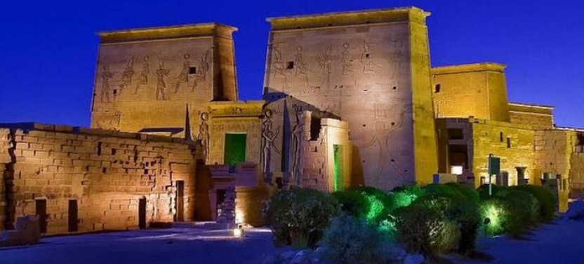 The Magical Experience Of Philae Temple Sound And Light Show