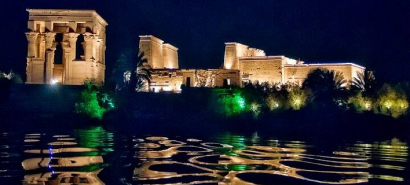 The Magical Experience Of Philae Temple Sound And Light Show