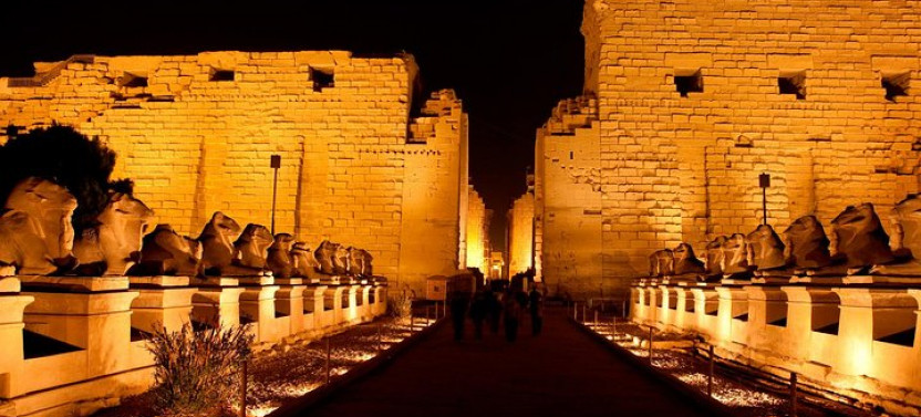 Karnak Sound and Light Show with Private Transfer