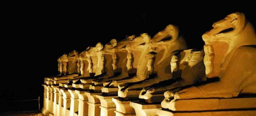 Karnak Sound and Light Show with Private Transfer