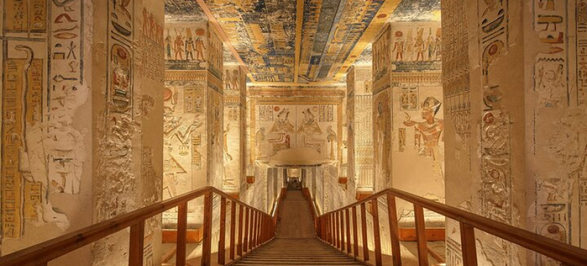 Private Half Day Tour: Valley Of Kings And Temple Of Hatshbsut