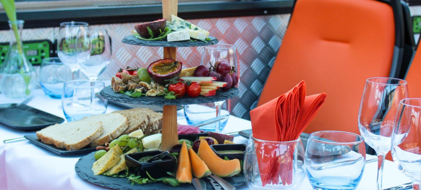 Wine & Cheese Cruise
