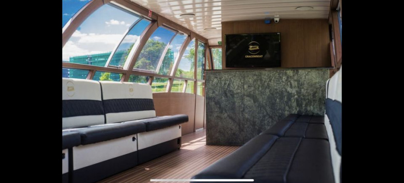 Krakow: Sightseeing Cruise On The Vistula River