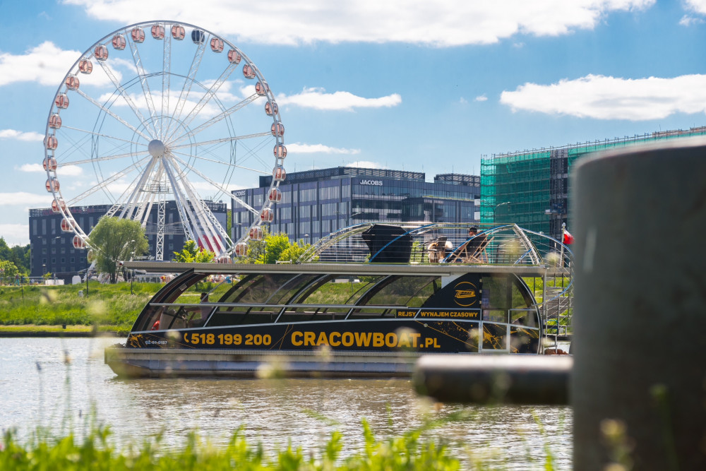 Krakow: Sightseeing Cruise On The Vistula River