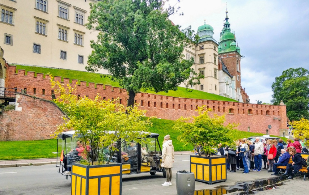 Krakow: Old Town Sightseeing By Golf Cart & Wawel Castle Tour