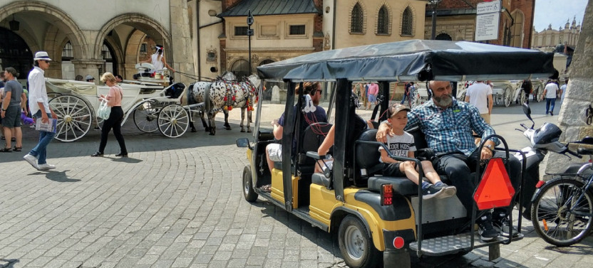 Krakow: Old Town By Golf Cart, Wawel Castle & Salt Mine Wieliczka