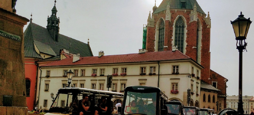 Krakow: Old Town By Golf Cart, Wawel Castle & Salt Mine Wieliczka