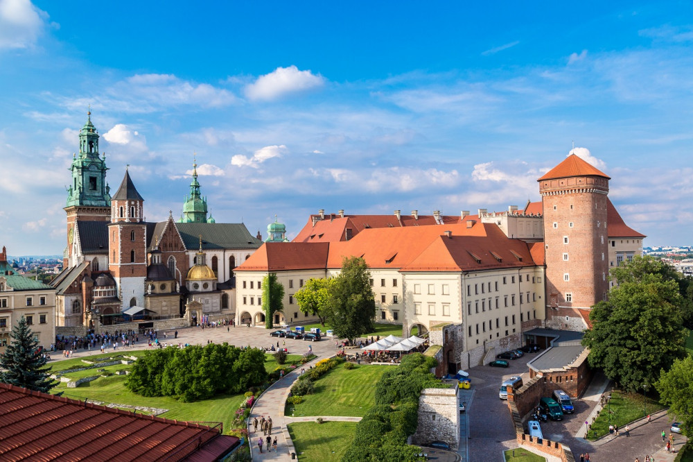 Krakow: Old Town By Golf Cart, Wawel Castle & Salt Mine Wieliczka