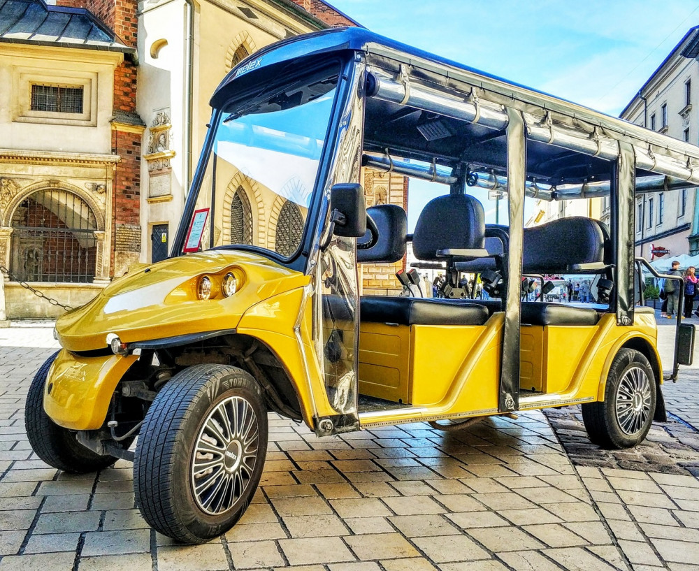 Krakow: Vistula Cruise, Jewish Kazimierz In A Golf Cart